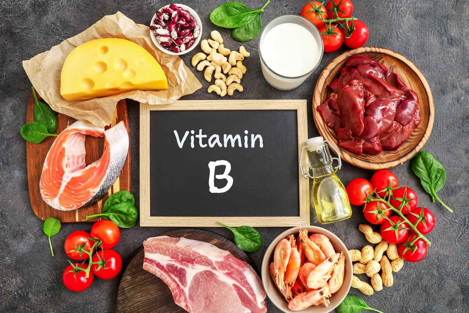 Vitamine del gruppo B: un aiuto fondamentale per la salute