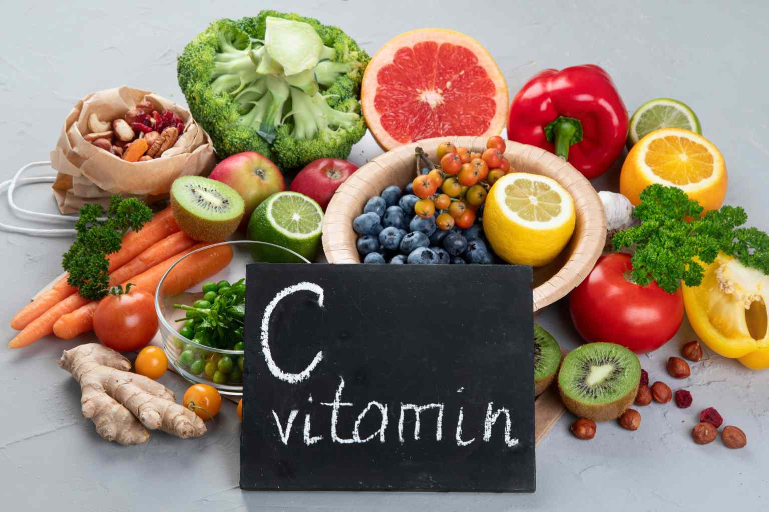 Rafforza il tuo sistema immunitario con le vitamine C di alta qualit su Farmatarget