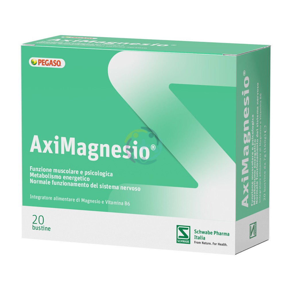 Schwabe Pharma Italia Aximagnesio 20bust