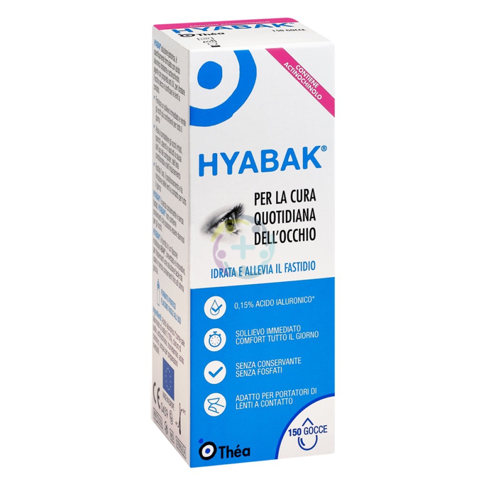 Thea Farma Hyabak Soluzione Oftalmica 5ml