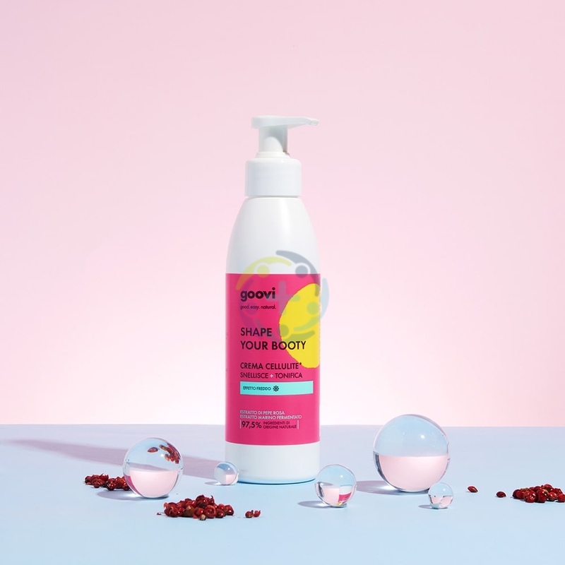 The Good Vibes Company Goovi Crema Cellulite Eff Fred