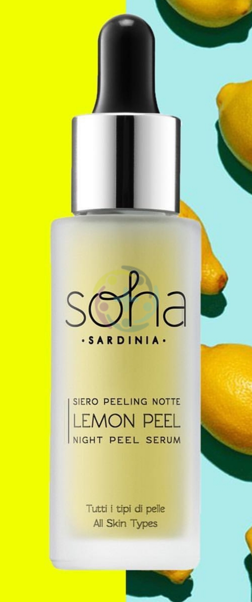 Soha Sardinia Soha Lemon Peel Siero Notte