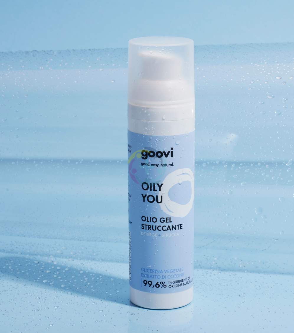 The Good Vibes Company Goovi Olio Gel Struccante