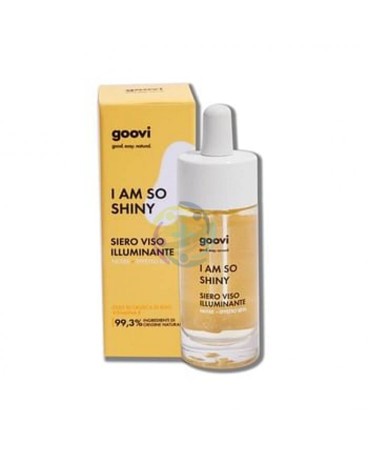 The Good Vibes Company Goovi Siero Viso Illuminante