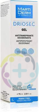Martiderm Sl Martiderm Driosec Gel Mano/pie