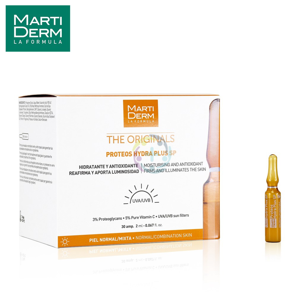 Martiderm Sl Proteos Hydra Plus Sp 30amp