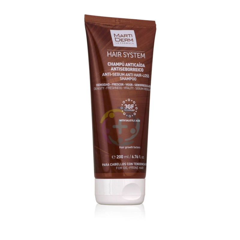 Martiderm Sl Martiderm Champu Anticaida A s