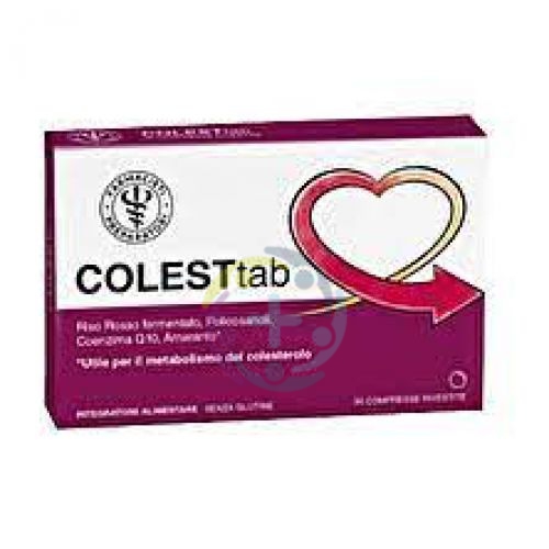 Unifarco Lfp Colesttab 30cpr