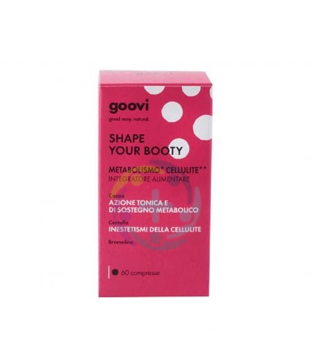 The Good Vibes Company Goovi Integratore Anticellulit