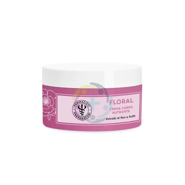 Unifarco Lfp Crema Corpo Floral 250ml