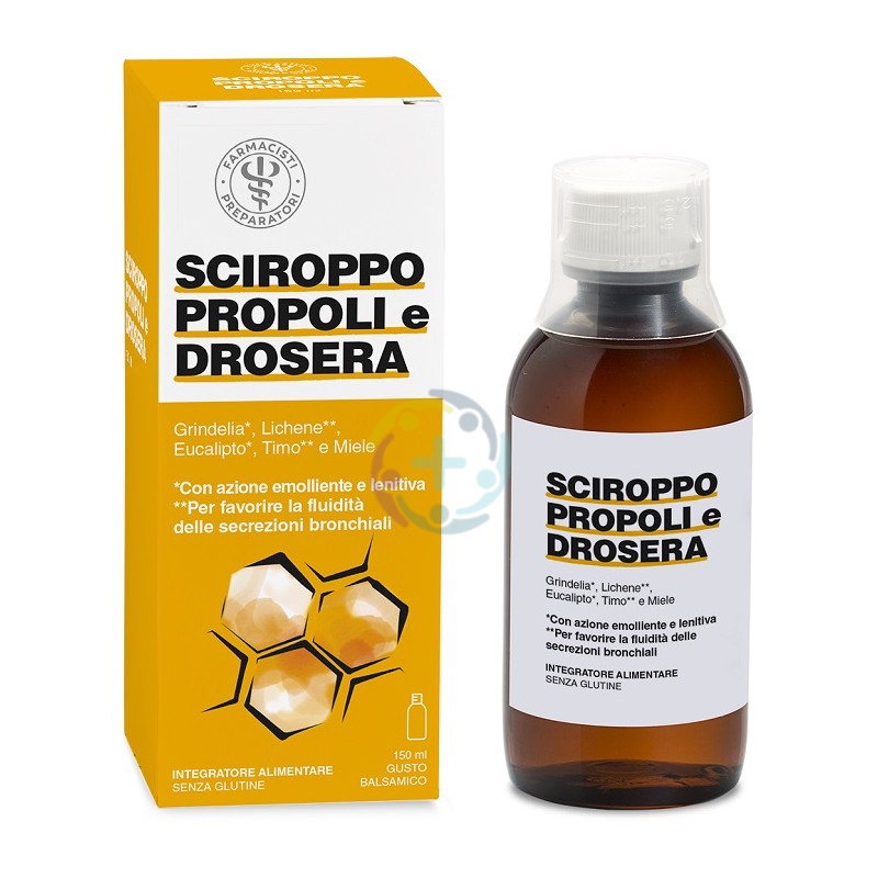 Unifarco Lfp Sciroppo Propoli/dros150ml