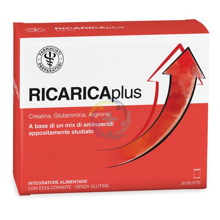 Unifarco Lfp Ricarica Plus 20bust