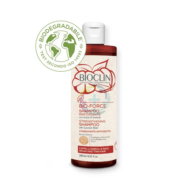 Ist.ganassini Bioclin Force Shampoo Rinf