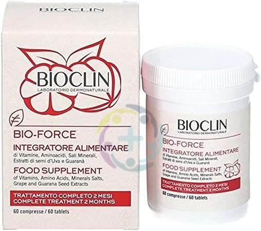 Ist.ganassini Bioclin Bio Force 60cpr Sp