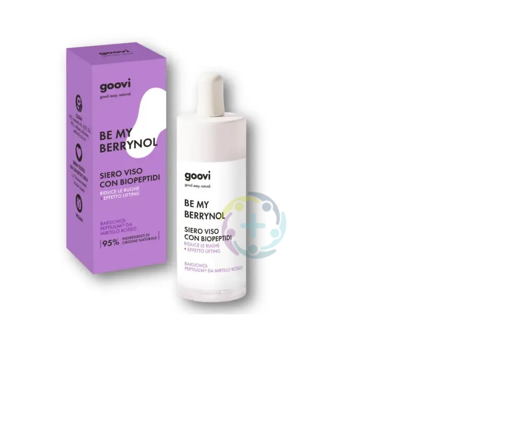 The Good Vibes Company Goovi Siero Con Biopeptidi