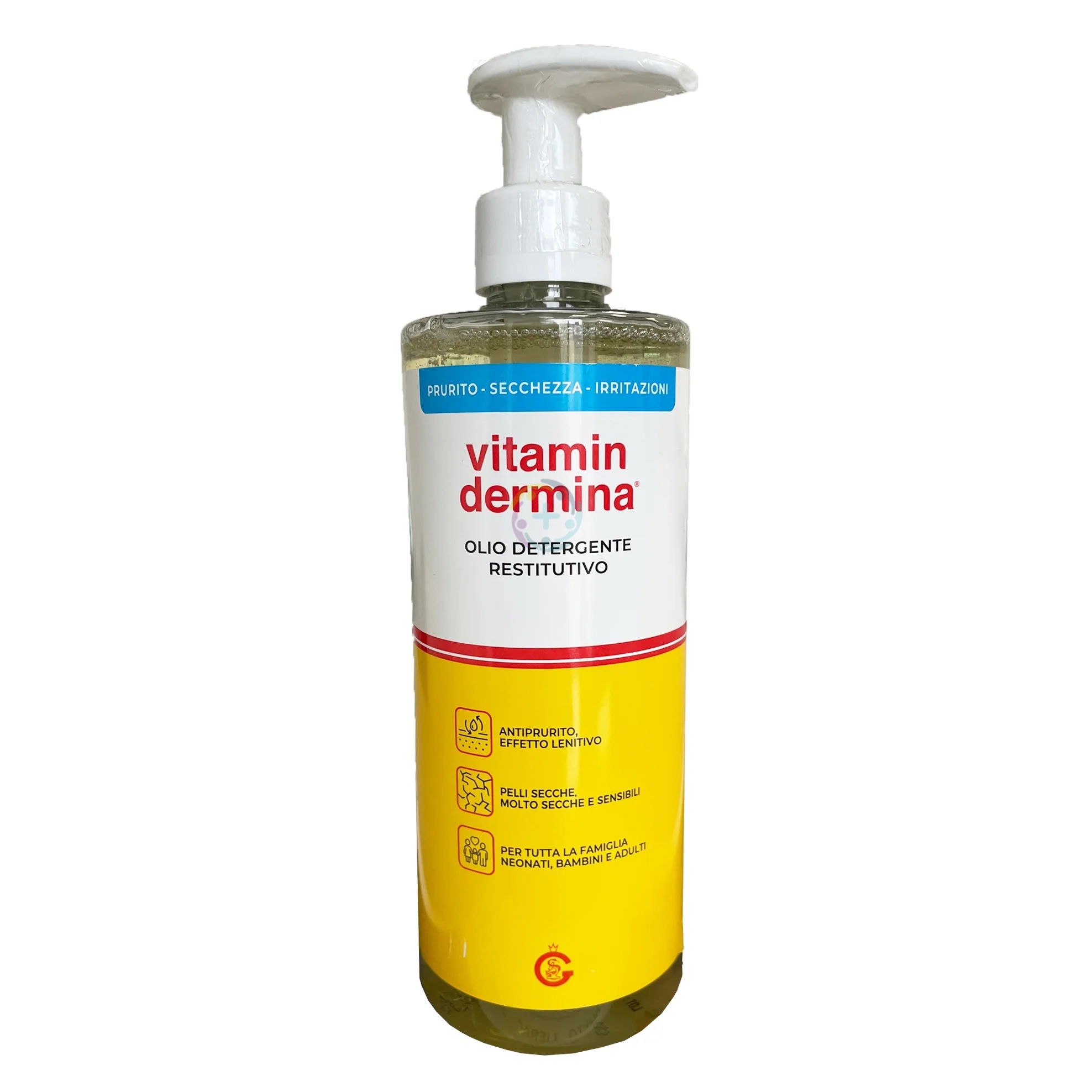 Ist.ganassini Vitamindermina Olio Det 500ml