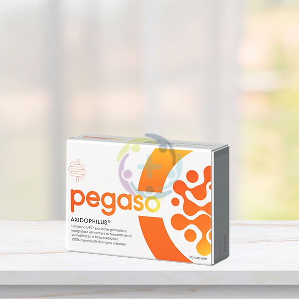 Schwabe Pharma Italia Pegaso Axidophilus 30cps
