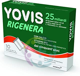Alfasigma Yovis Rigenera 50+ 10bust