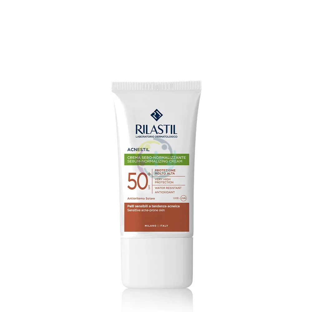 Ist.ganassini Rilastil Sun Sys Acnest Spf50+