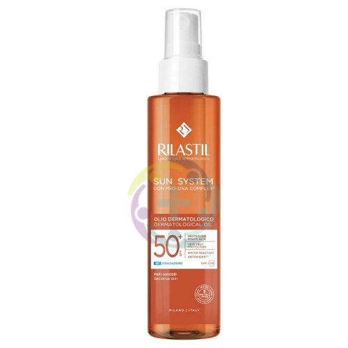 Ist.ganassini Rilastil Olio Dermatol Spf50+