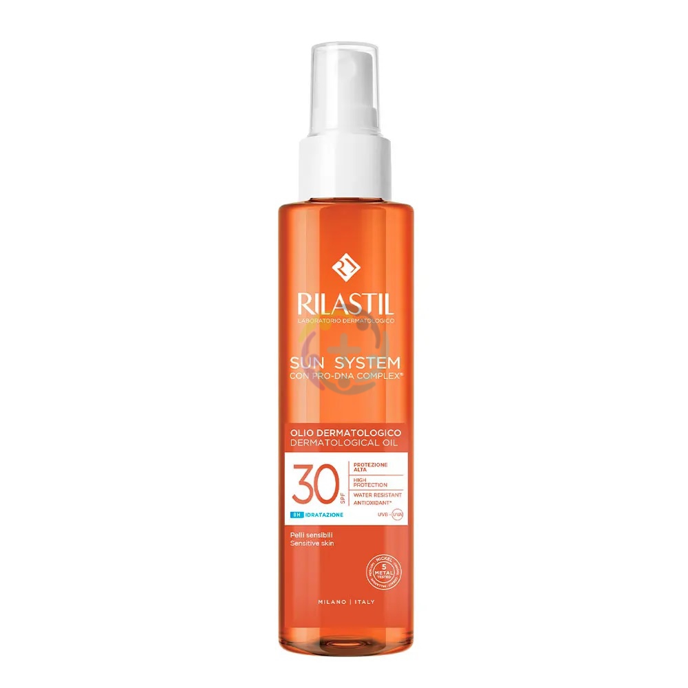 Ist.ganassini Rilastil Olio Dermatol Spf30