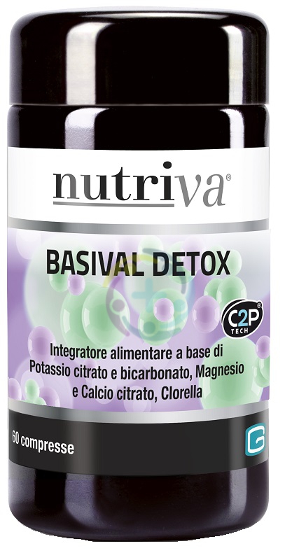 Giuriati Group Nutriva Basival Detox 60cpr