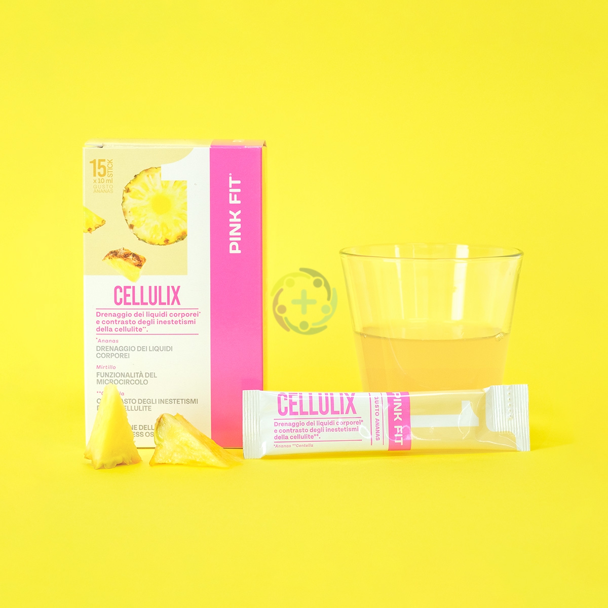 Proaction Pink Fit Cellulix 15stick