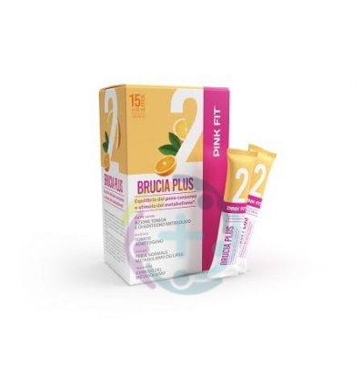 Proaction Pink Fit Brucia Plus 15stick