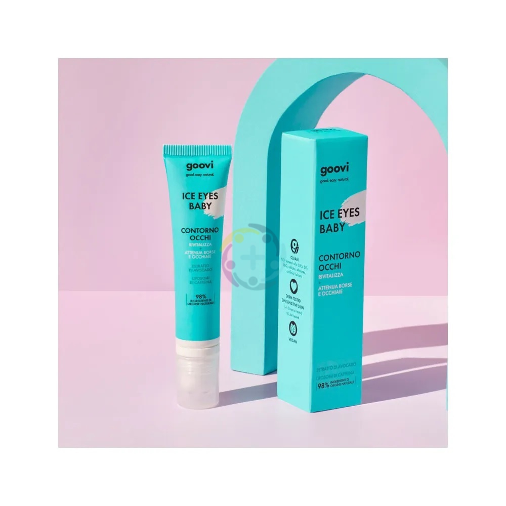 The Good Vibes Company Goovi Contorno Occhi Depuff