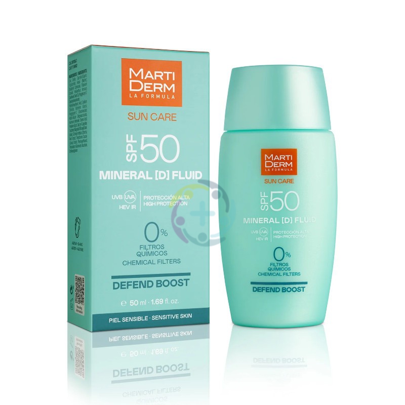 Martiderm Sl Spf50 Mineral D 50ml