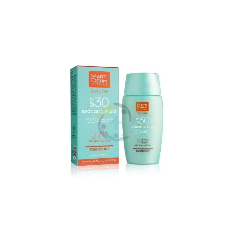 Martiderm Sl Spf30 Bronze D Fluid 50ml