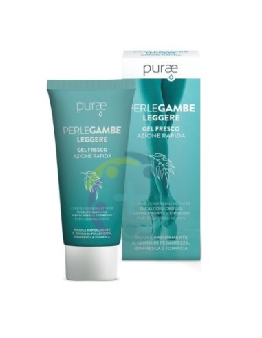 Hp Italia Purae Perlegambe Gel Fresco