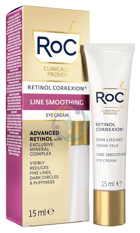 Roc Opco Llc Roc Rc Line Smooth Crema Occhi