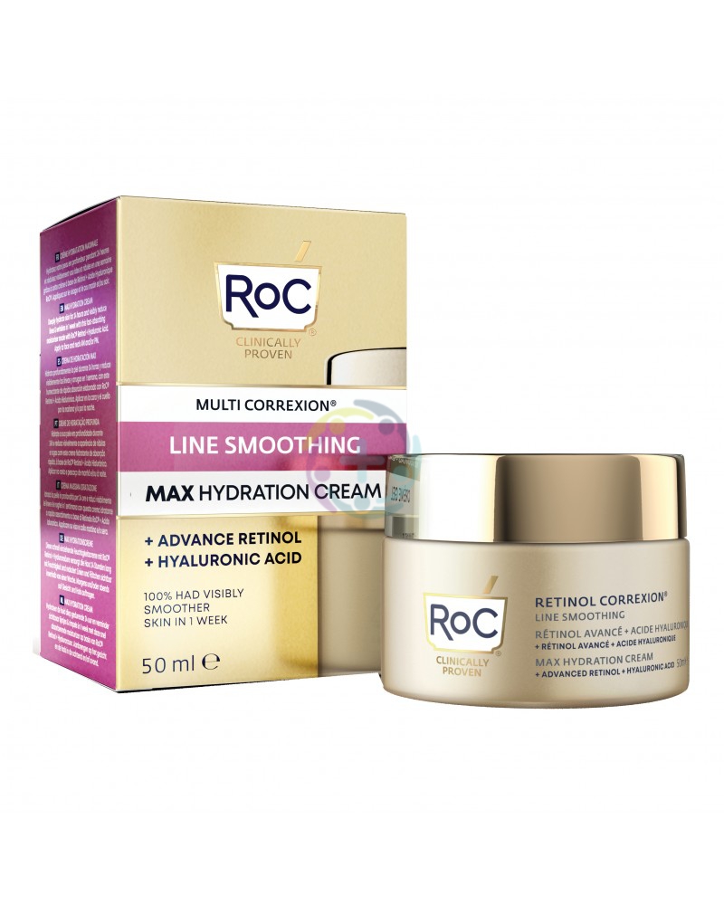 Roc Opco Llc Roc Rc Line Smooth Crema Idrat