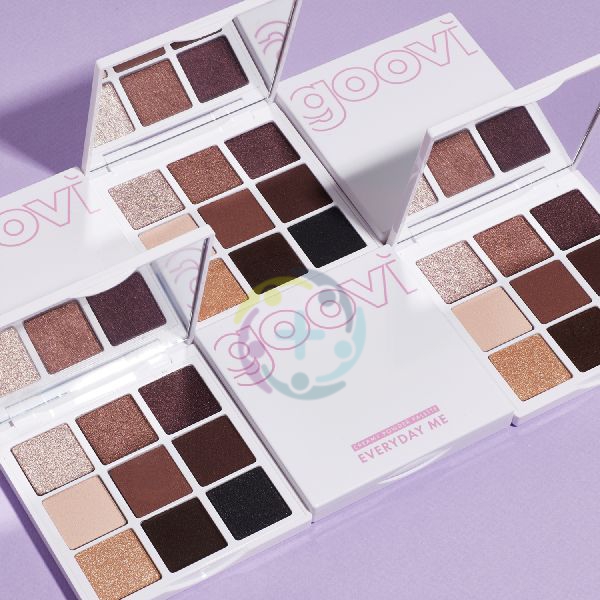 The Good Vibes Company Goovi Palette 9 Ombretti