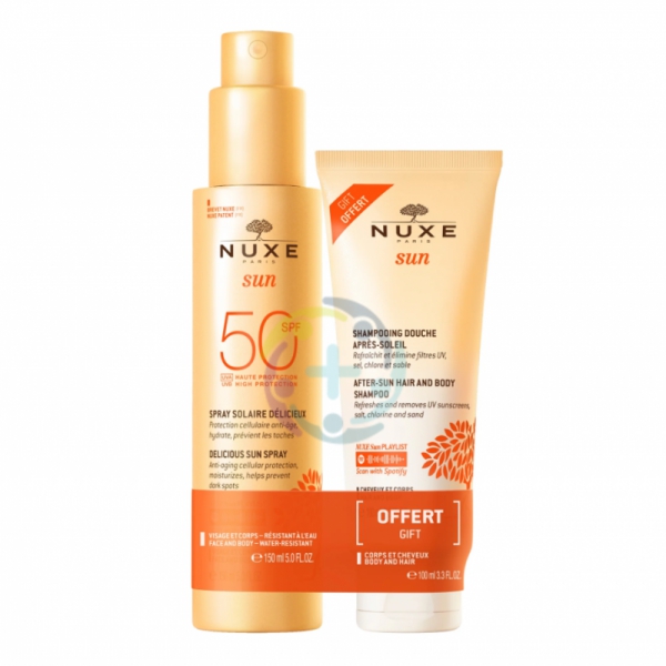 Laboratoire Nuxe Italia Nuxe Sun Ltt Spr Spf50 sh Docc