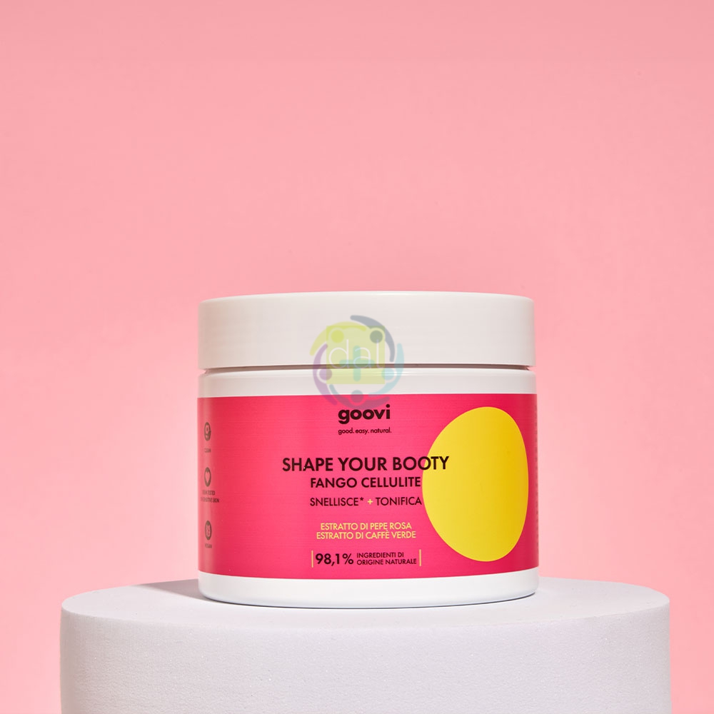 The Good Vibes Company Goovi Fango Cellulite 500ml