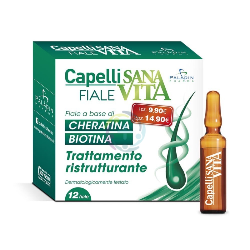 Paladin Pharma Sanavita Capelli 12f