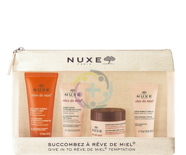 Laboratoire Nuxe Italia Nuxe Rdm Travel Kit 2023