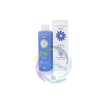 M&d Pharmacy Camomilla Blu Shampoo Camomill