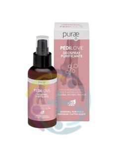 Hp Italia Purae Pedilove Deospray Purif