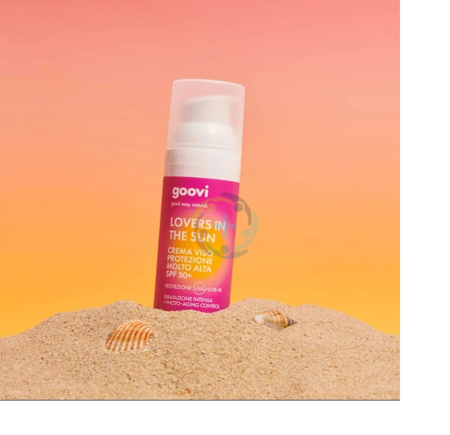 The Good Vibes Company Goovi Crema Viso Spf50+ Lovers