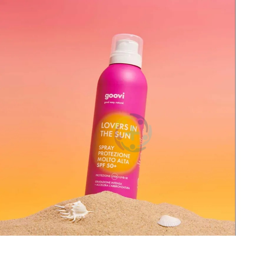 The Good Vibes Company Goovi Crema Corpo Spf50+ Lover