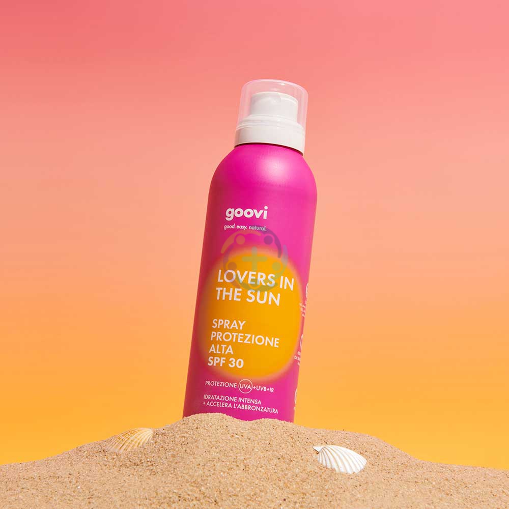 The Good Vibes Company Goovi Crema Corpo Spf30 Lovers