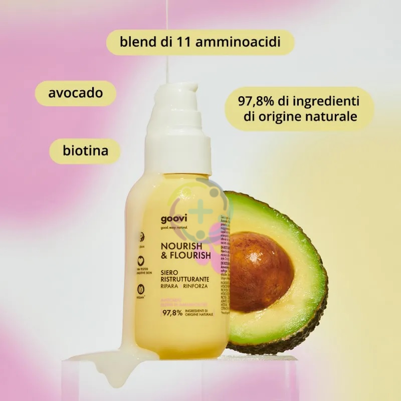 The Good Vibes Company Goovi Siero Capelli Leave In