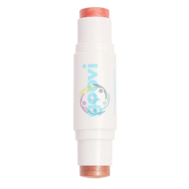 The Good Vibes Company Goovi Stick Duo Blush&highligh
