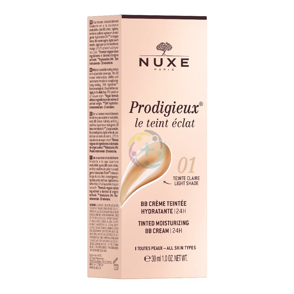 Laboratoire Nuxe Italia Nuxe Prodigieux Bb Tinted Cr 1