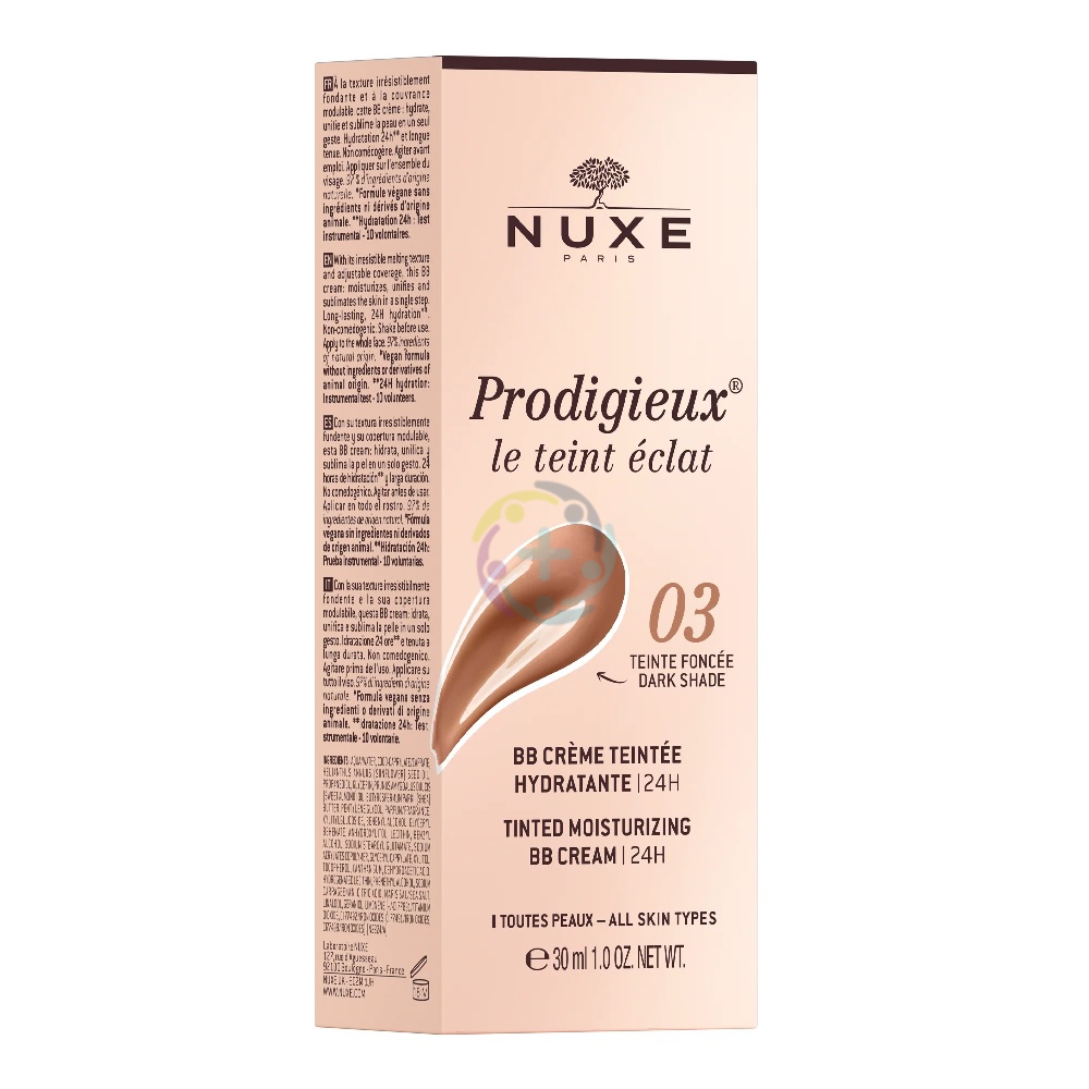 Laboratoire Nuxe Italia Nuxe Prodigieux Bb Tinted Cr 3