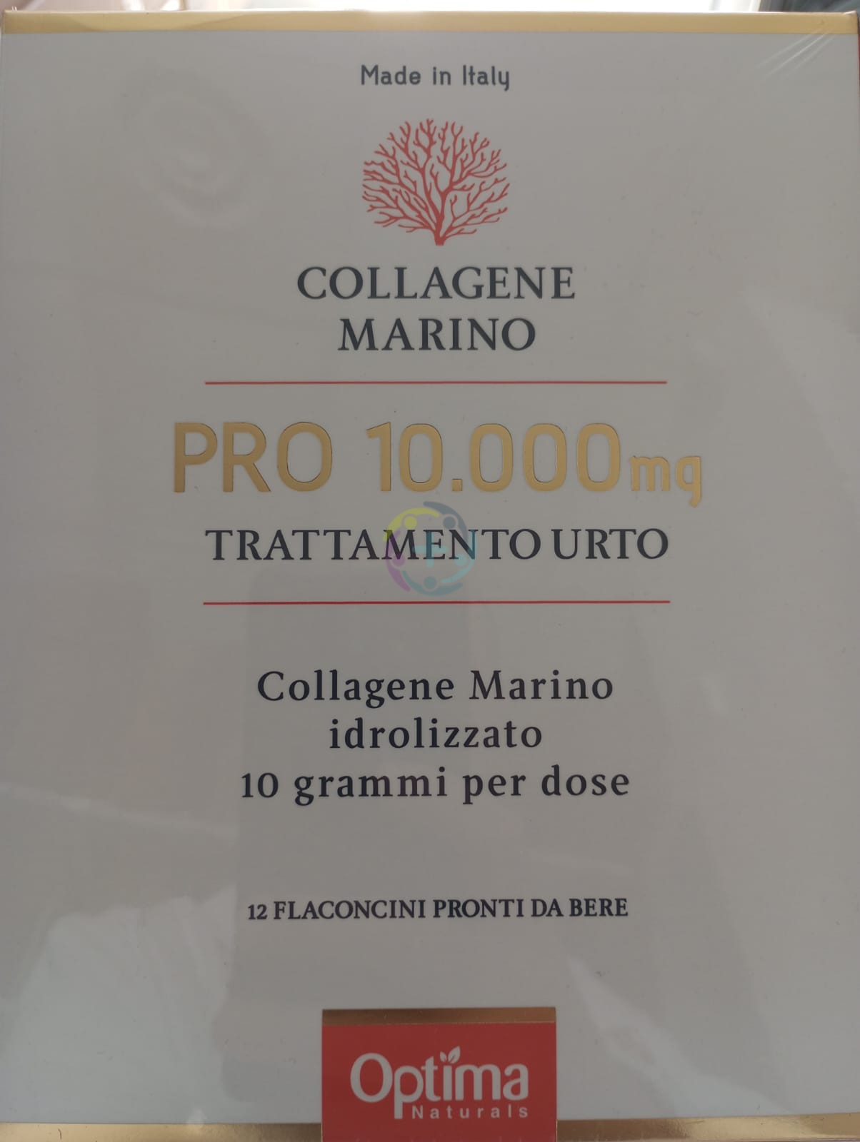 Optima Naturals Collagene Marino Pro10000 12fl