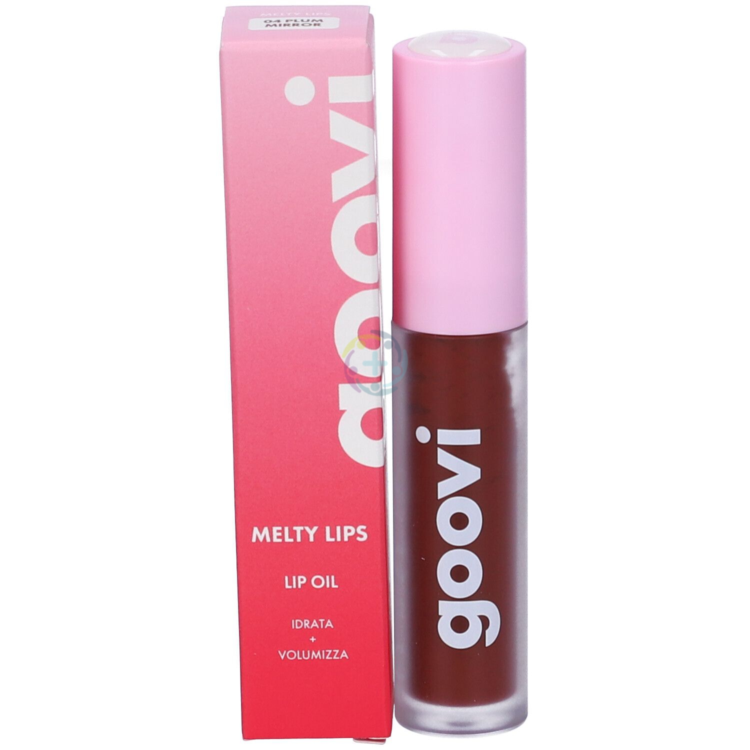 The Good Vibes Company Goovi Lip Oil 04 Melty Lips